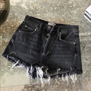 AGOLDE cut off short